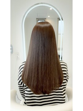 ジュエル(JEWEL) 上品ブラウン 髪質改善 TOKIO ヘッドスパ 新松戸 美容室