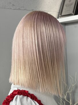 テン バイ アンブルリュクス 池袋(teN +by ambleluxe) ロブ/ダブルカラー/ブリーチ/ケアブリーチ/池袋