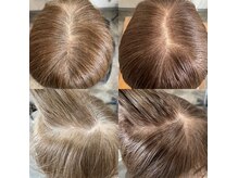 カーキヘアリンク(khaki hair link)