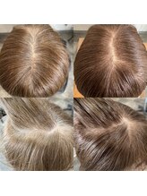 カーキヘアリンク(khaki hair link)