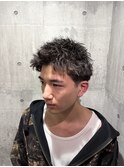 無造作スパイキーショート