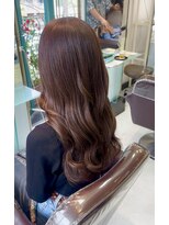 クローバー(CLOVER)&nbsp;大人上品な韓国風ヘア♪