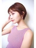 セシルカット/30代40代50代/ベリーショート