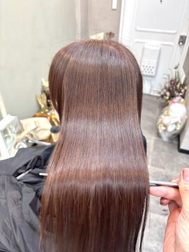 ファビ 渋谷(Fab) 渋谷/髪質改善ストレート/縮毛矯正