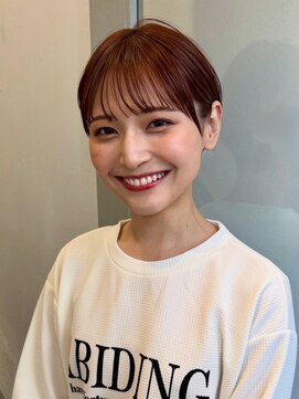 クロト(Clotho) ショートカット/髪質改善縮毛矯正白髪ぼかしレイヤーカラーボブ