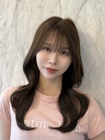 ルームバイシー 新宿(Loom. by Sea)&nbsp;◇イメチェン×美髪[ワイドバング/韓国/新宿/顔まわり]