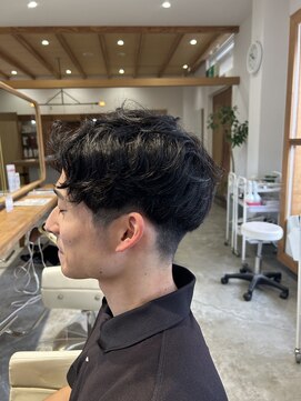 フラム(fulam) 刈り上げマッシュ