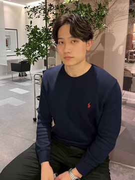 ケーツーナゴヤ(K two NAGOYA) メンズショート/ナチュラル/センターパート【中原担当】