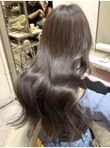 10代20代30代/韓国風くびれレイヤーカット/トレンドカラー