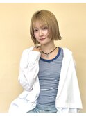 大人ショートハイライト髪質改善キッズカット前髪30代40代