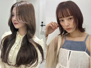 ゼスト 吉祥寺店(ZEST)の写真/トレンド感のある顔周りレイヤーカットであなたの魅力を引き出します！伸びても扱いやすいstyleに♪