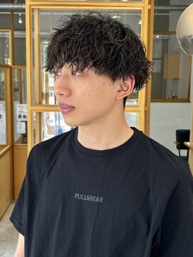 メンズ フェリアファム 桃山台(Men's FERIA fam) ツイストスパイラルパーマ