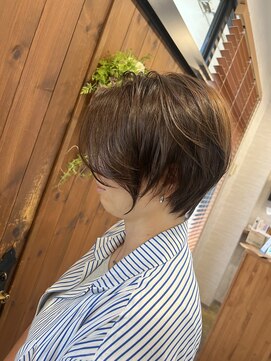 レアーノ(Lea’no) ハンサムショート