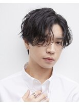 メンズ サロン ドット トウキョウ 町田店(men's salon dot. tokyo)&nbsp;センターパート×ソフトツイスパ