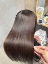 リタ 枚方(Rita)&nbsp;カット＋髪質改善縮毛矯正＋極上トリートメント＋ブロー込み