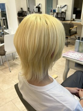 クレア 下北沢(CREA) ブロンドヘア