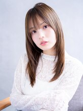 エイト 沖縄豊崎店(EIGHT toyosaki) 大人可愛い20代30代/髪質改善/ブリーチ/レイヤーカット468