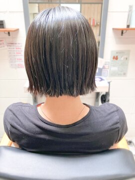 ライズ ヘア ブランド 豊中店(RISE HAIR BRAND) ぱつっとミニボブ！