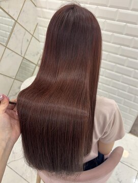 リルミー(Lilme) サブリミック髪質改善×艶ぴんく*まゆ