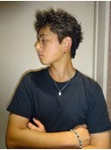 スパイキーフェザーパーマ/短髪パーマ(カトウレイ)