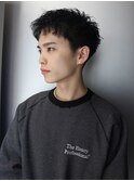 men's/メンズ/スパイキーショート/フェード/ニュアンスパーマ