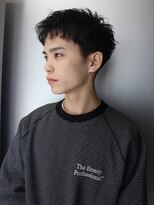 オルカ(ORCA)&nbsp;men's/メンズ/スパイキーショート/フェード/ニュアンスパーマ