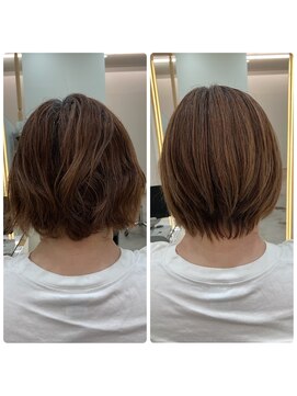 ページボーイ 瓦町店(PAGE BOY) ボリュームダウンショート