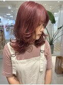 ペールピンク☆