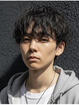 フォト 新宿(foto) men's/メンズカット/マッシュ/波巻きツイストスパイラル