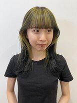 ヴィンス(vince)&nbsp;デザインカラー/イエローカラー/ハイライト