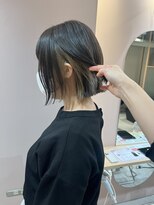 フィーカ(fika)&nbsp;外はねボブ×イヤリングカラー