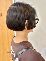 モリオ フロム ロンドン 成増店&nbsp;【morio成増/宇佐美】ミニボブ◎丸さで可愛らしさをプラス