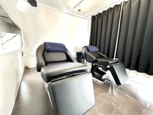 ストーリーエレット 長野2号店(STORY:E elet)の雰囲気（シャンプー台も半個室。極上のリラックス空間を堪能いただけます）