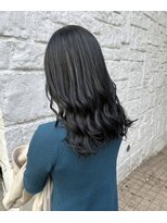 ラミ(L'ami)&nbsp;《吉田丞》クリアブラック/コテ巻き