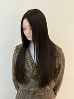 ラ ミューズ ヘアー(La mju:z hair) 冬は暗め艶髪!!アッシュブラウン!!