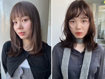 キオウ(kiow)の写真/再現性抜群なカットで日々のお手入れがちょっと楽に◎柔らかい女性らしい質感で貴女の魅力を引き出します♪
