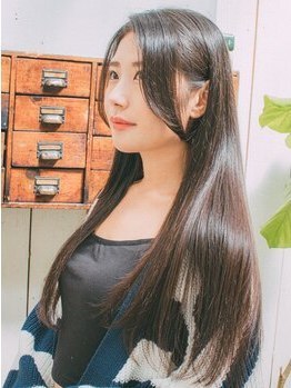 ヘアーメイク ボノ 調布(HAIR MAKE BONO)の写真/カラーを繰り返すほどに美髪が持続★「使えば使うほど髪がキレイになる。」話題のR(アール)カラー取扱い♪