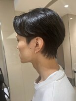 ピークアブー ワン(PEEK-A-BOO ONE)&nbsp;メンズヘアセンターパートメンズショート