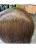 カット+カラー(脱白髪染め可)/ セミロング料金+935円