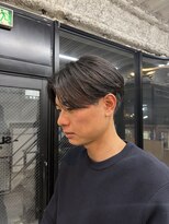 スレイ 西宮(SLAY)&nbsp;センターパート×曲がる縮毛矯正