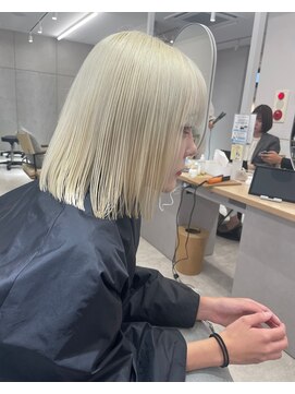 サンドレオ 新宿店(sand Leo) ホワイトボブ