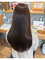 メルク ユニ(merc.uni)&nbsp;ツヤと柔らかさを叶える上品ブラウンカラー◎0320