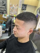 バーバーサトウ(BARBER SATO) バズニグロ