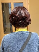 ミュー(miyuu)&nbsp;ゆるふわパーマ/ボリューム感UPパーマ/パーマ/30代/40代/50代