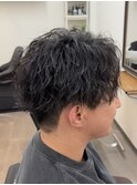 ツイストスパイラル/メンズパーマ〔新宿/メンズ/men's〕