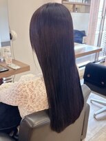 アミーベル クレール(AMI a BELLE Clair)&nbsp;【288.カラー×髪質改善】縮毛矯正・白髪染め・ショートカット♪