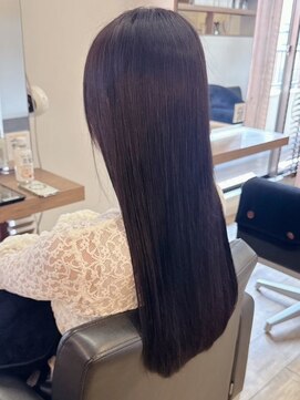 アミーベル クレール(AMI a BELLE Clair) 【288.カラー×髪質改善】縮毛矯正・白髪染め・ショートカット♪
