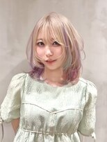 グロウ 渋谷(grow) パステルデザインカラー【かわい】