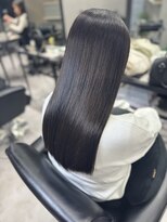 ソヨン 平塚店(SOYON) 朝ラク時短◎髪質改善縮毛矯正で叶う艶髪ロング【平塚】