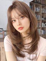 アグ ヘアー キース 那須塩原店(Agu hair keith)&nbsp;《Agu hair》メルティブラウン×ハッシュレイヤー
